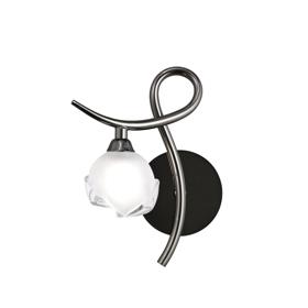 Fragma Black Chrome Wall Lights Mantra Armed Wall Lights Fragma Black Chrome Wall Lights Mantra Armed Wall Lights